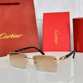 Picture of Cartier Sunglasses _SKUfw79398589fw